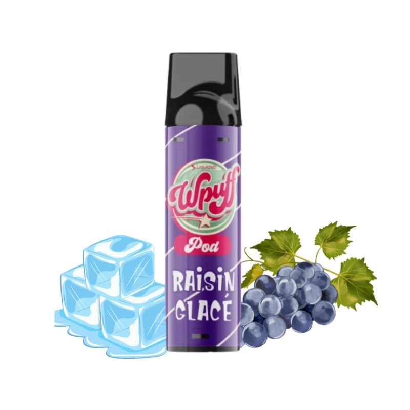 WPUFF : Pod Raisin Glacé - WPUFF